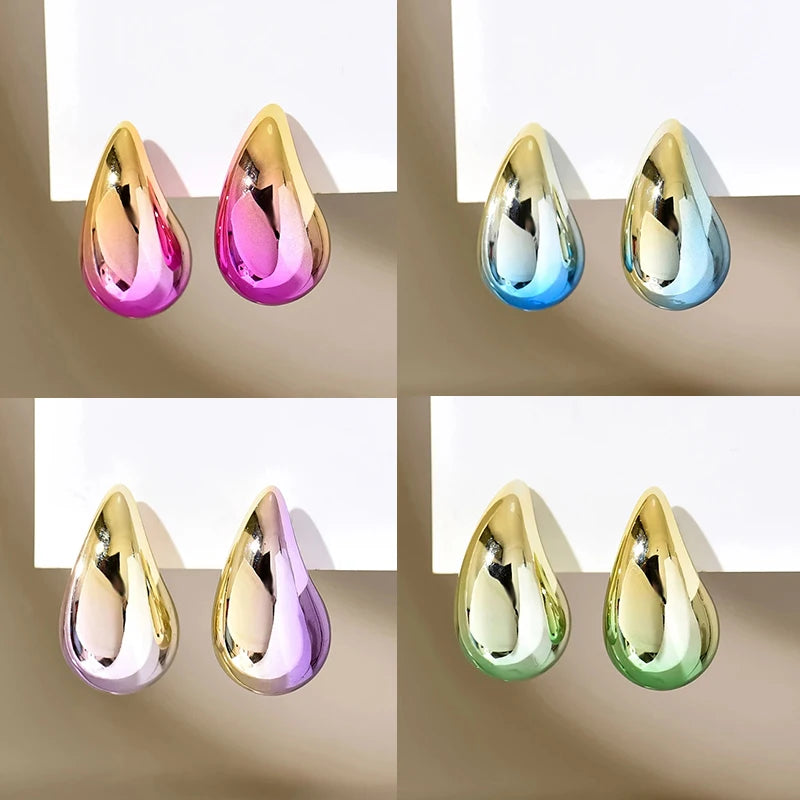 baby tear earrings