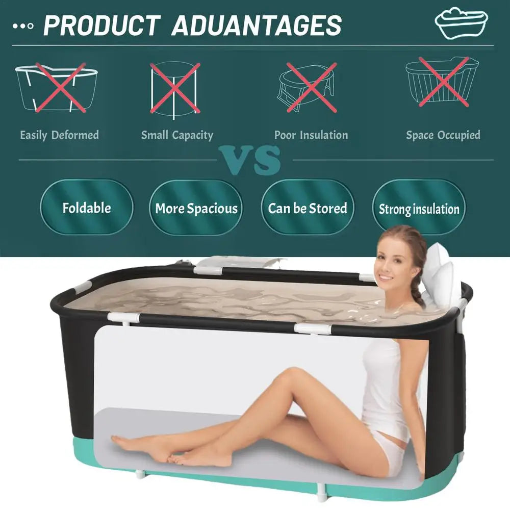 Portable Bathtub Adult Ice Bath Tub