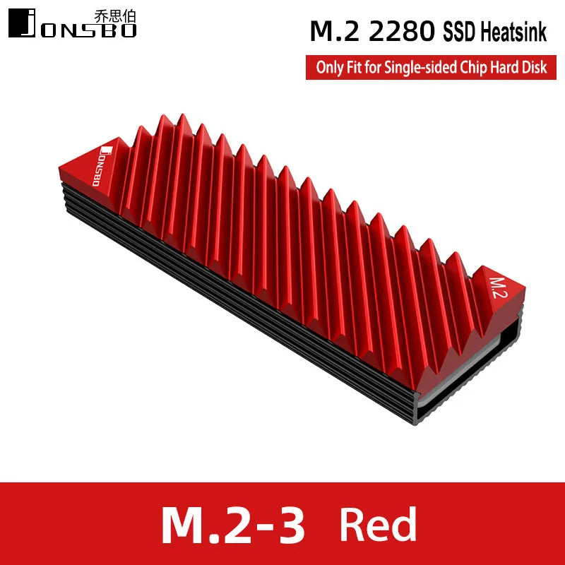 JONSBO M.2 SSD NVMe Heat Sink