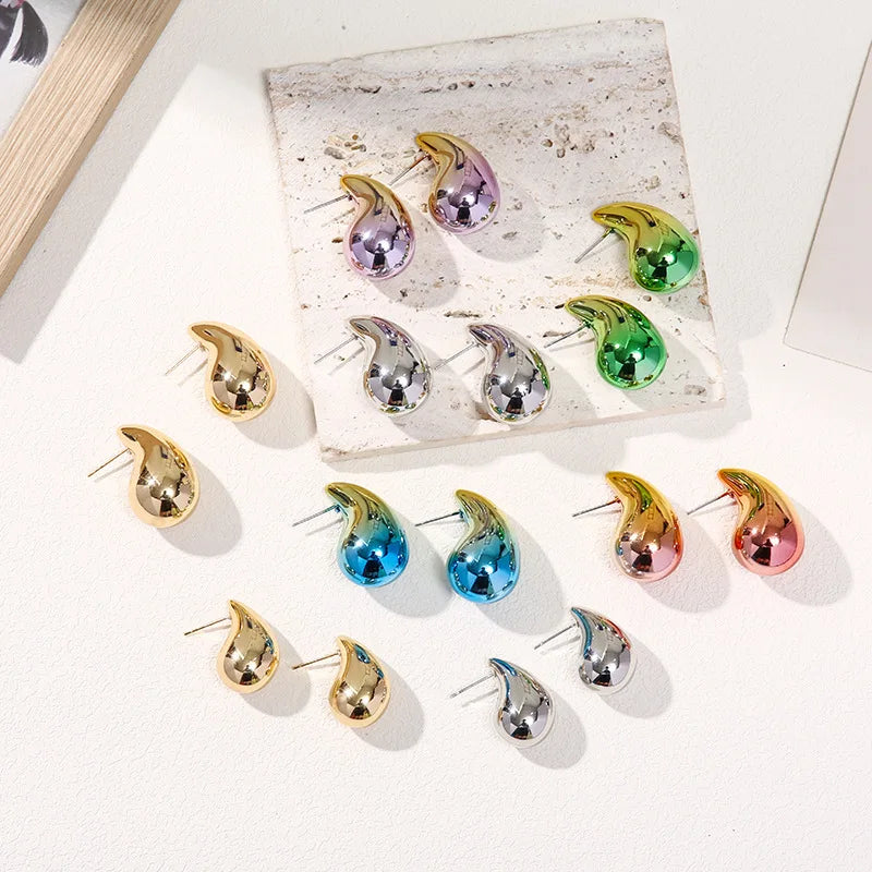 baby tear earrings