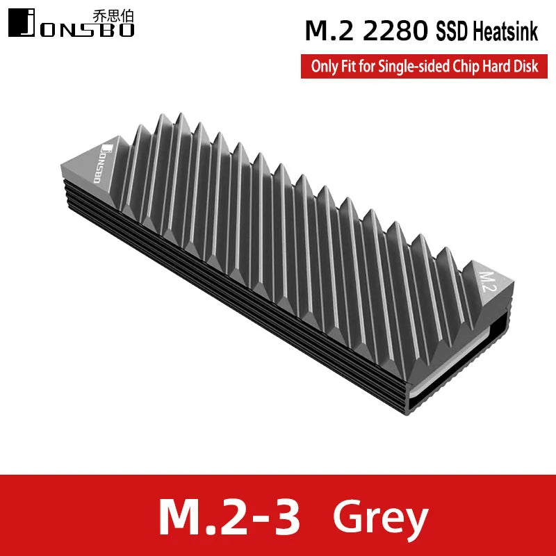 JONSBO M.2 SSD NVMe Heat Sink