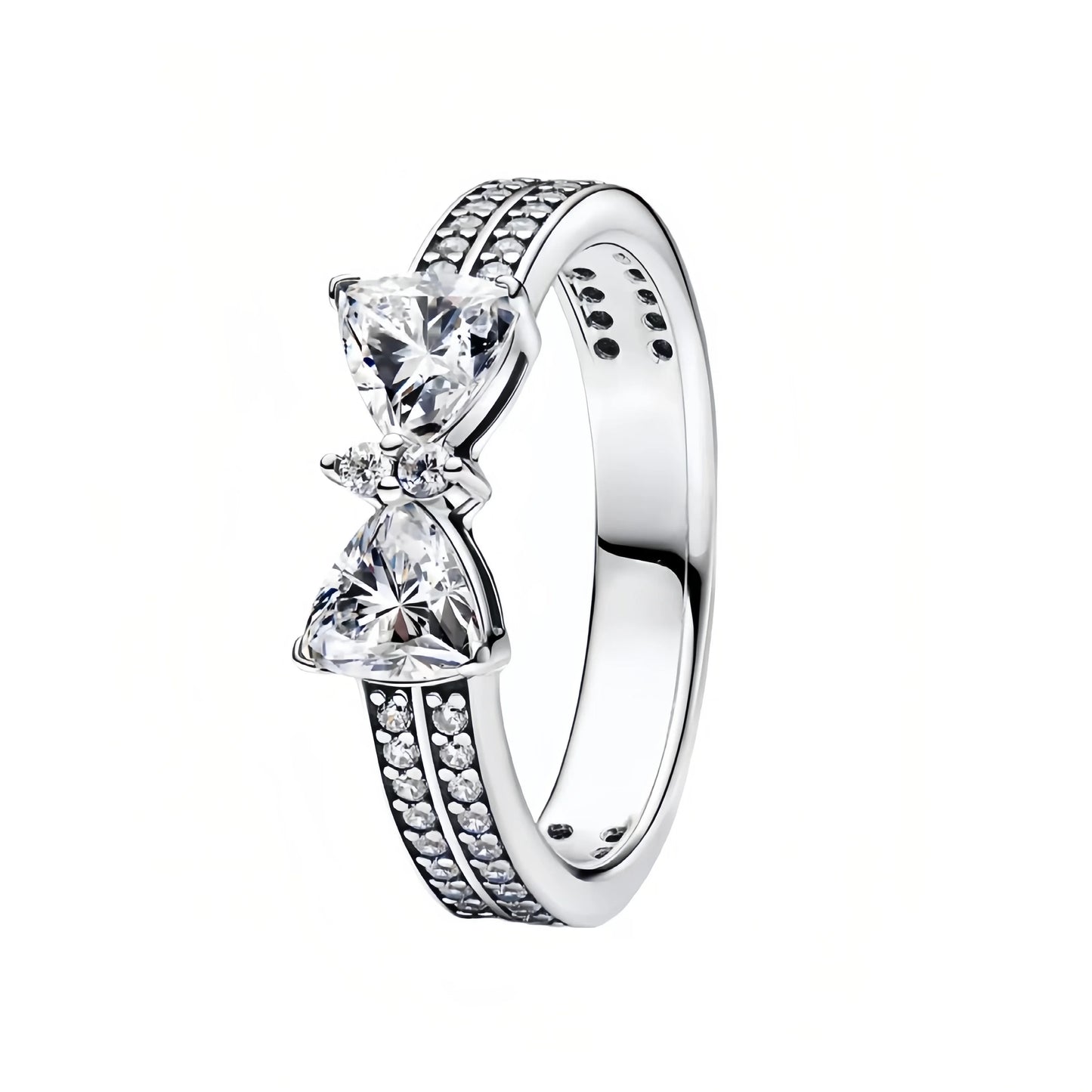 925 Sterling Silver Christmas Series Love