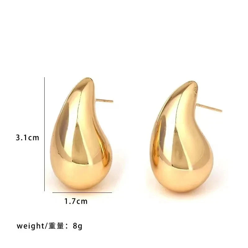 baby tear earrings