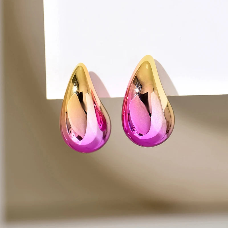 baby tear earrings