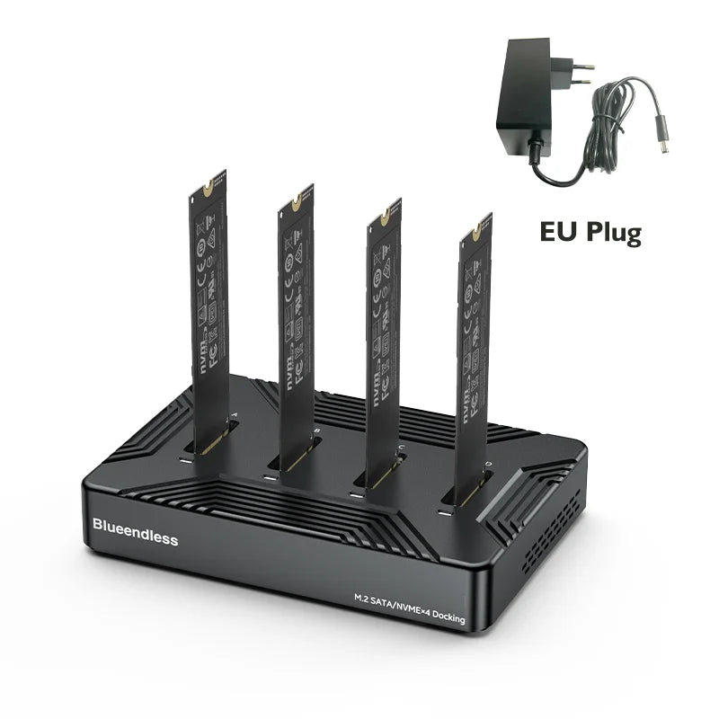 Blueendless 4 bay m2 SSD docking station