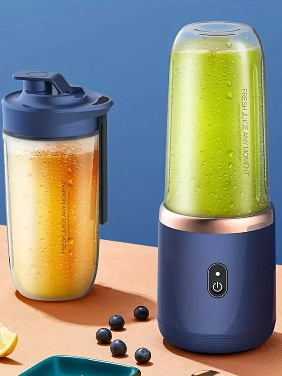 Portable Blender Bottle Electric 6 Blades