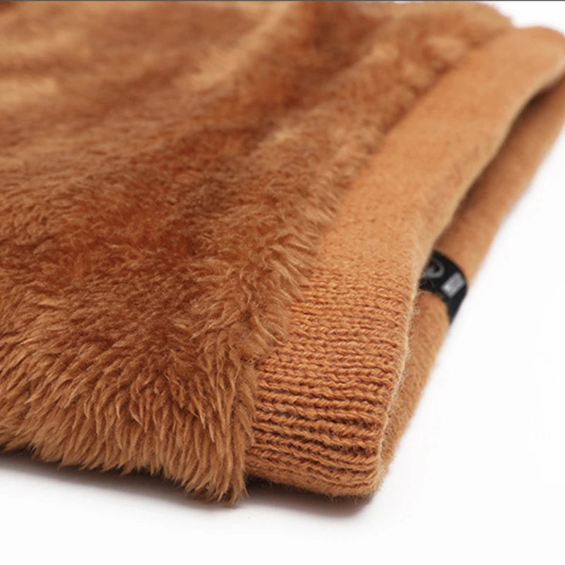 Fashion Soft Knitted Neck Warmer