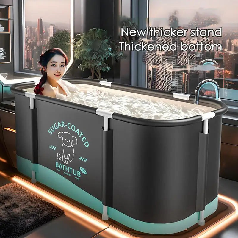 Portable Bathtub Adult Ice Bath Tub