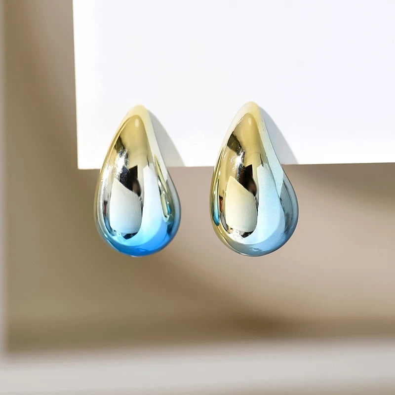 baby tear earrings