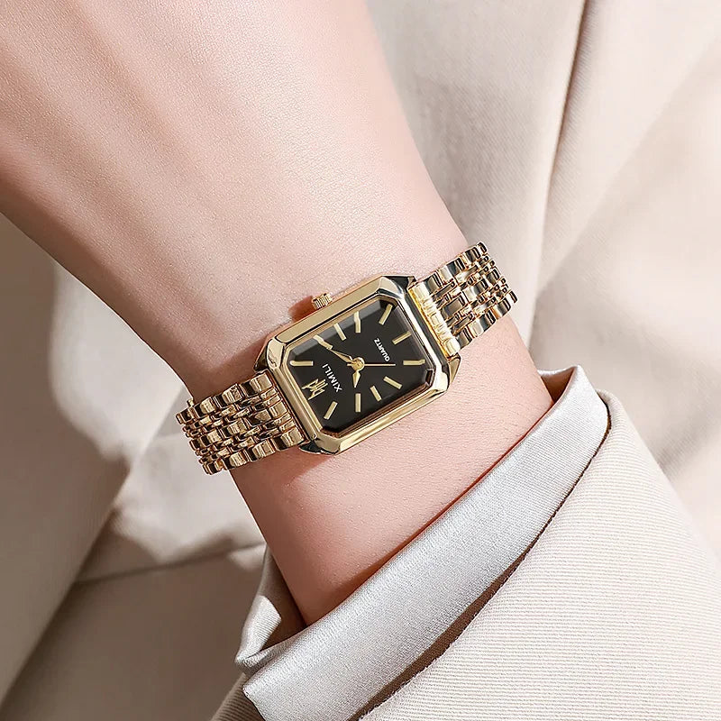 2025 Hot Brand Stainless Steel Strap Watch Women Luxury