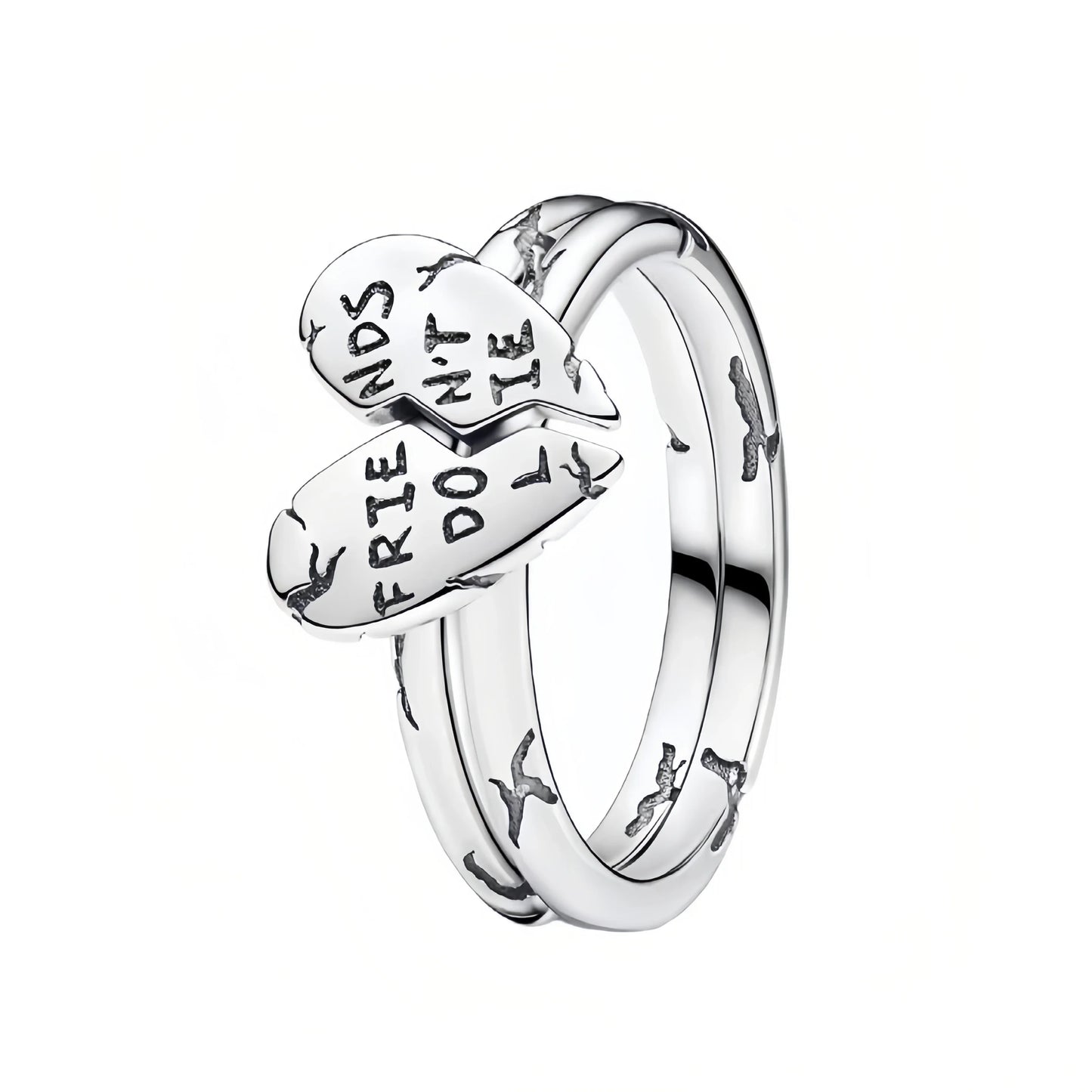 925 Sterling Silver Christmas Series Love