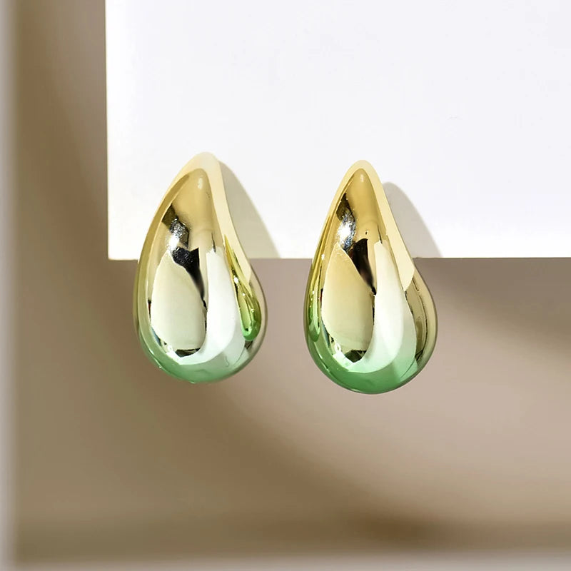 baby tear earrings