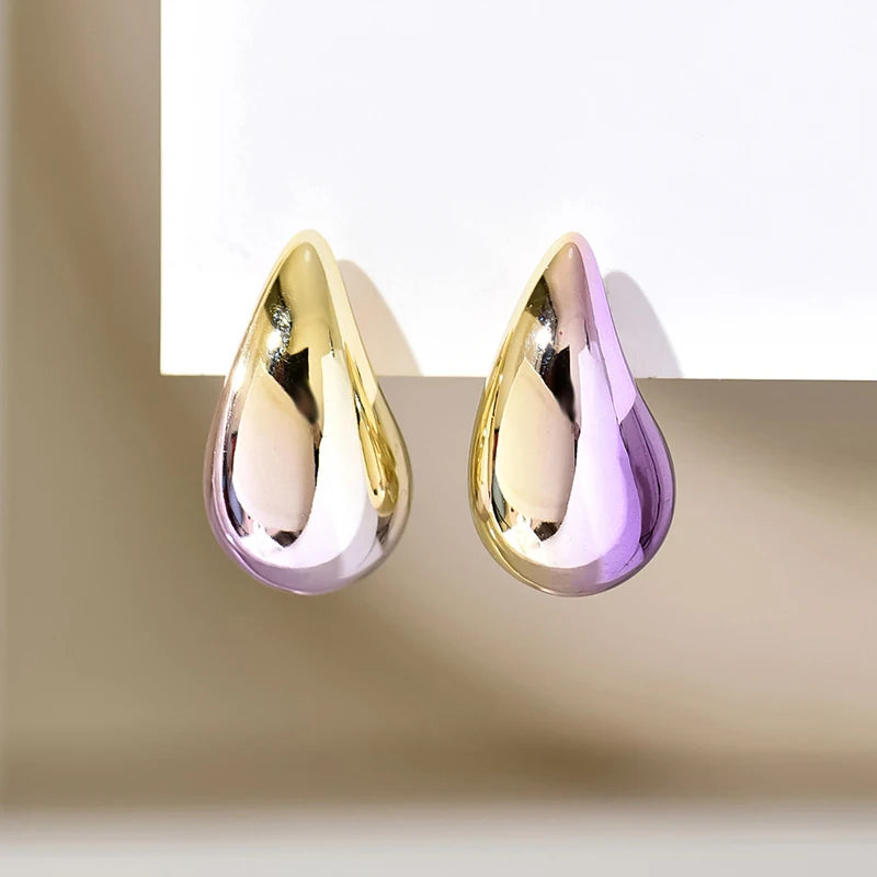 baby tear earrings