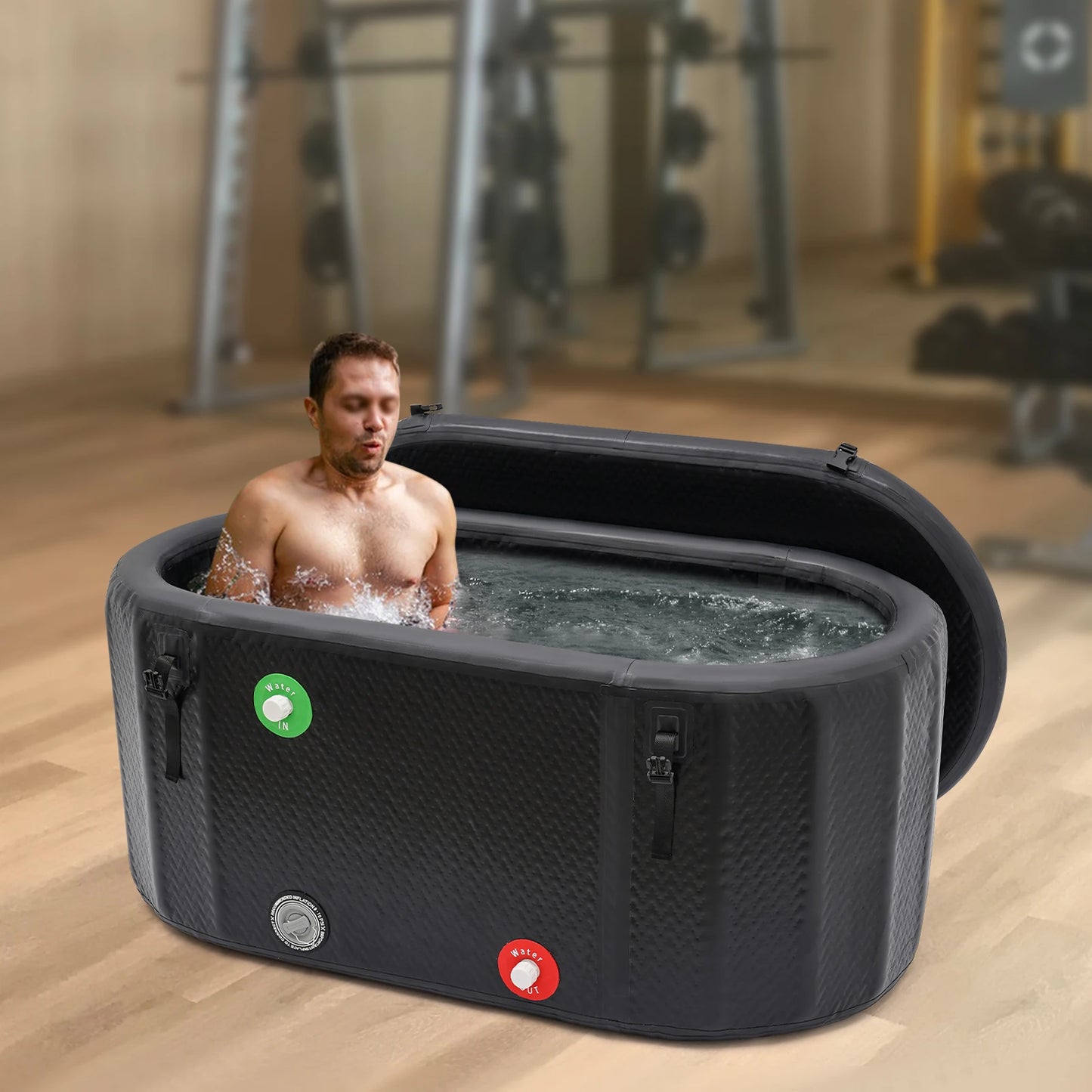 Inflatable Ice Bathtub PVC Cold Water