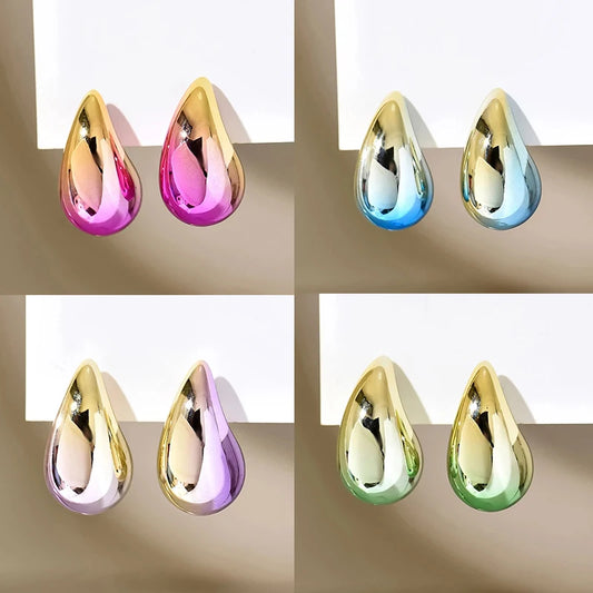 baby tear earrings