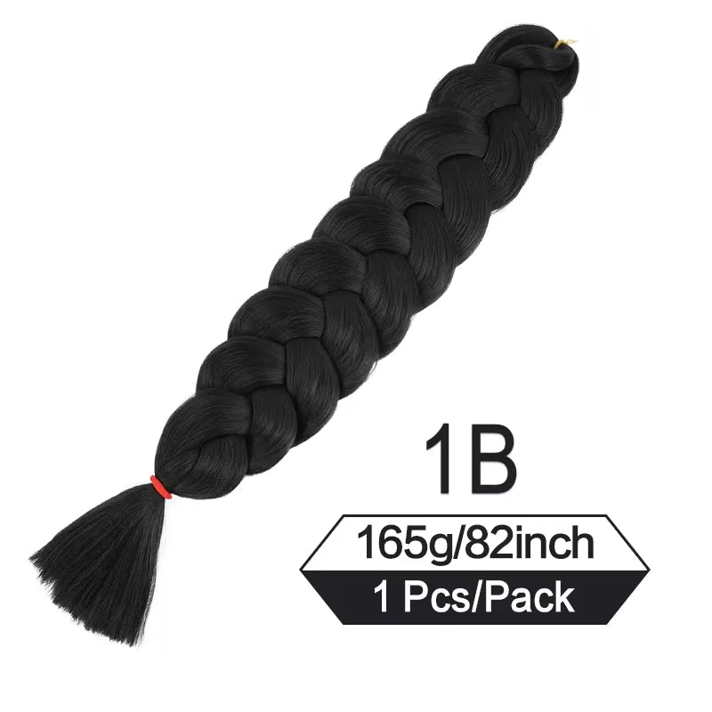 Fashion Braids Hair Twist  Xpression Giant Braided Hair Twist Braids