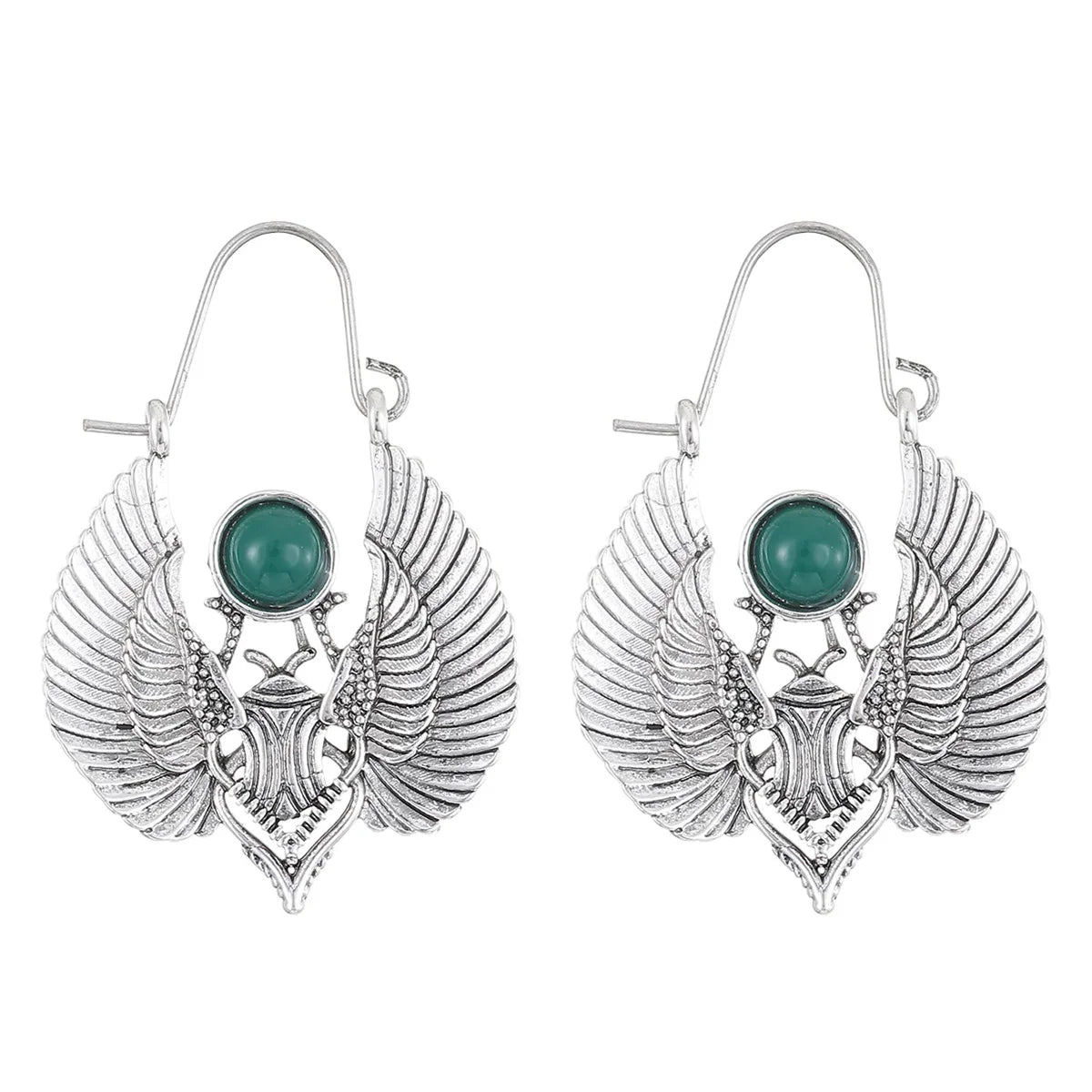 Pharaohs ladybug earrings
