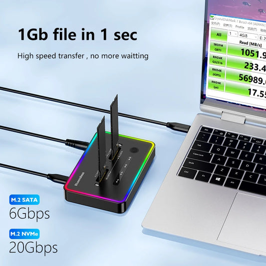 Blueendless offline clone Dual Protocol