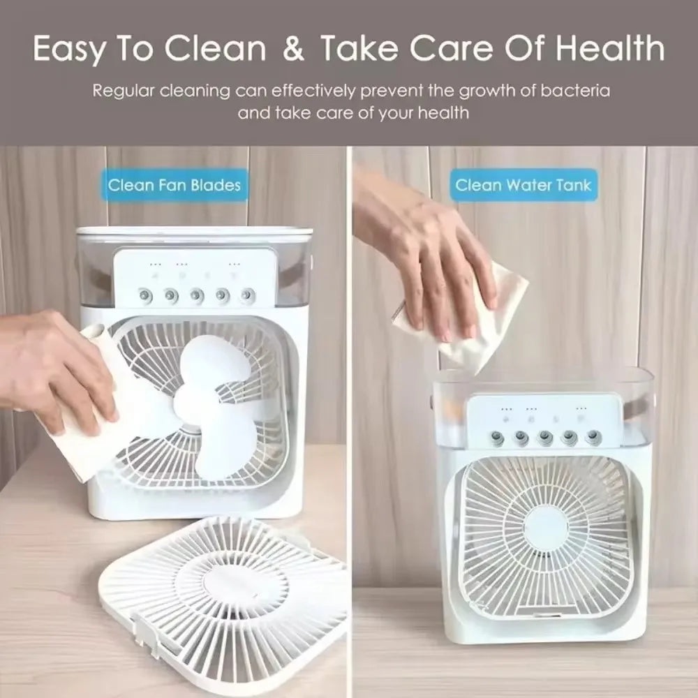 New Five-hole Spray Fan USB Desktop Humidifier