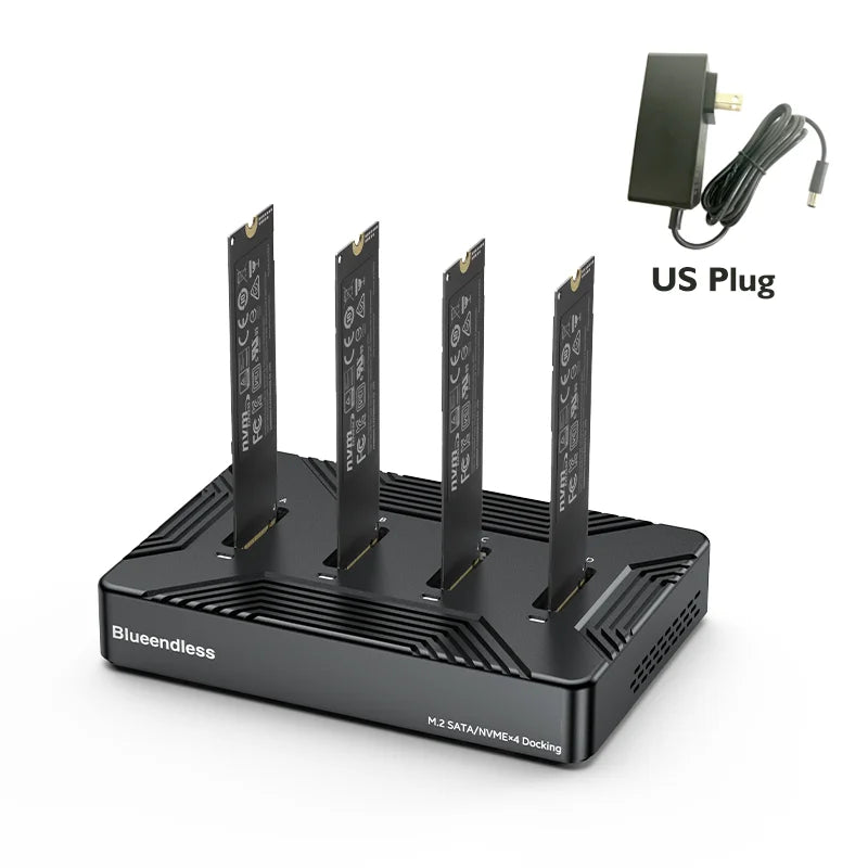 Blueendless 4 bay m2 SSD docking station