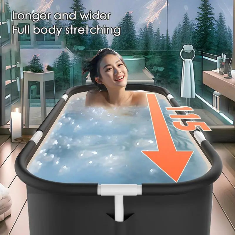 Portable Bathtub Adult Ice Bath Tub