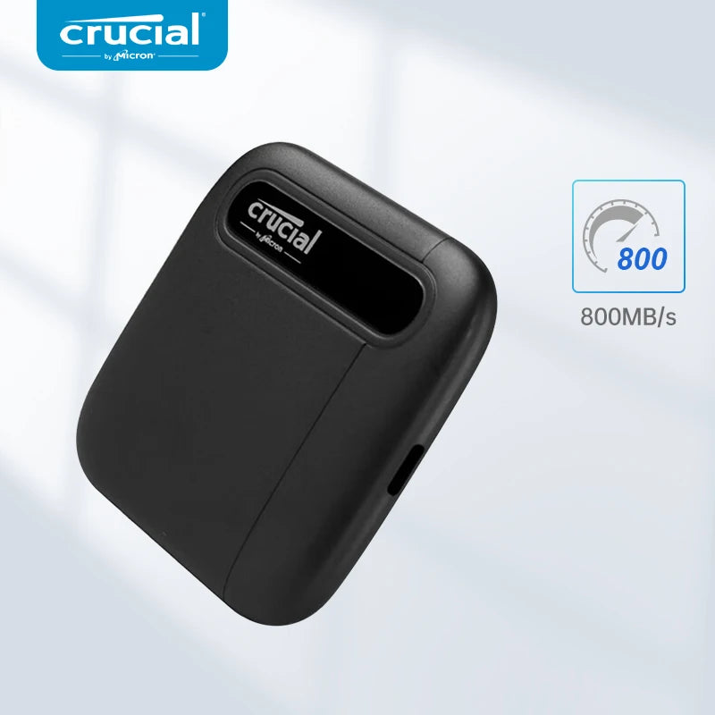 Crucial NVMe External SSD