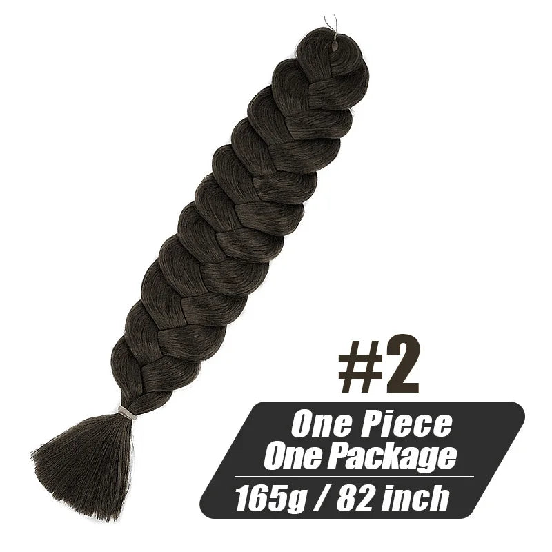 Fashion Braids Hair Twist  Xpression Giant Braided Hair Twist Braids