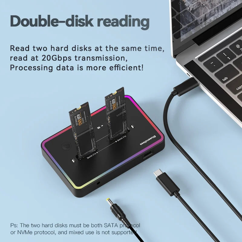 Blueendless offline clone Dual Protocol