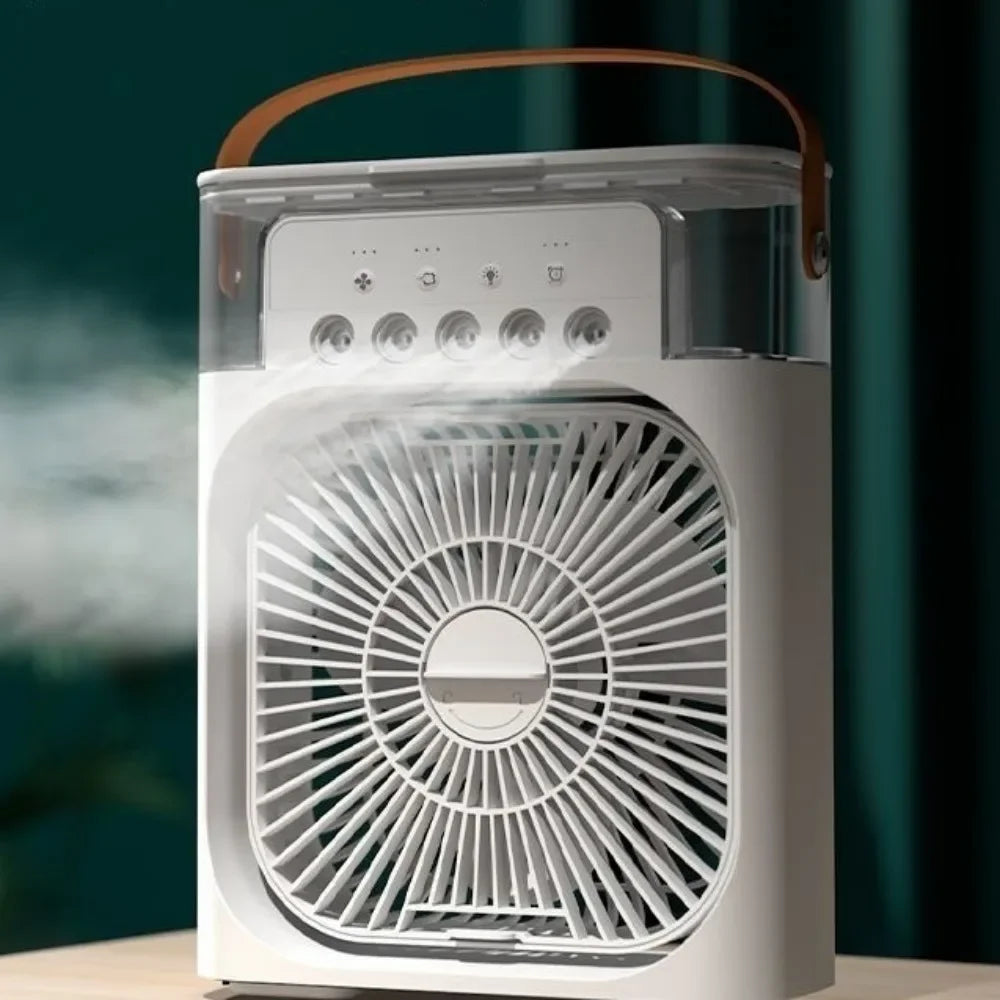 New Five-hole Spray Fan USB Desktop Humidifier
