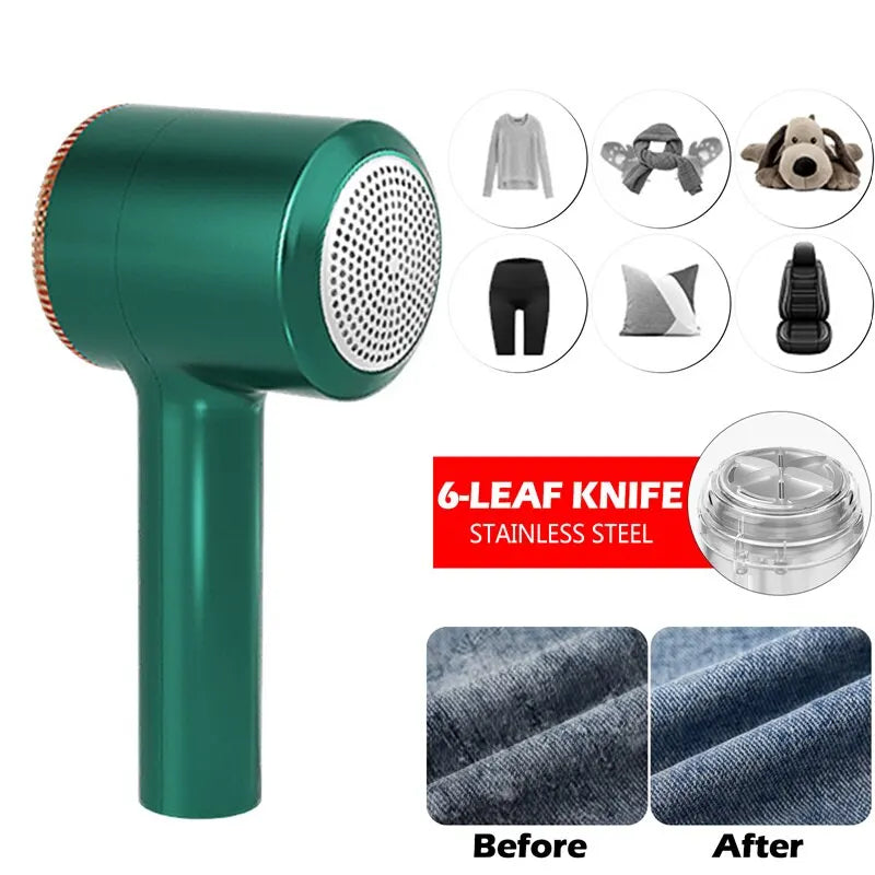 Lint Remover For Clothes Usb Electric Rechargeable Hair