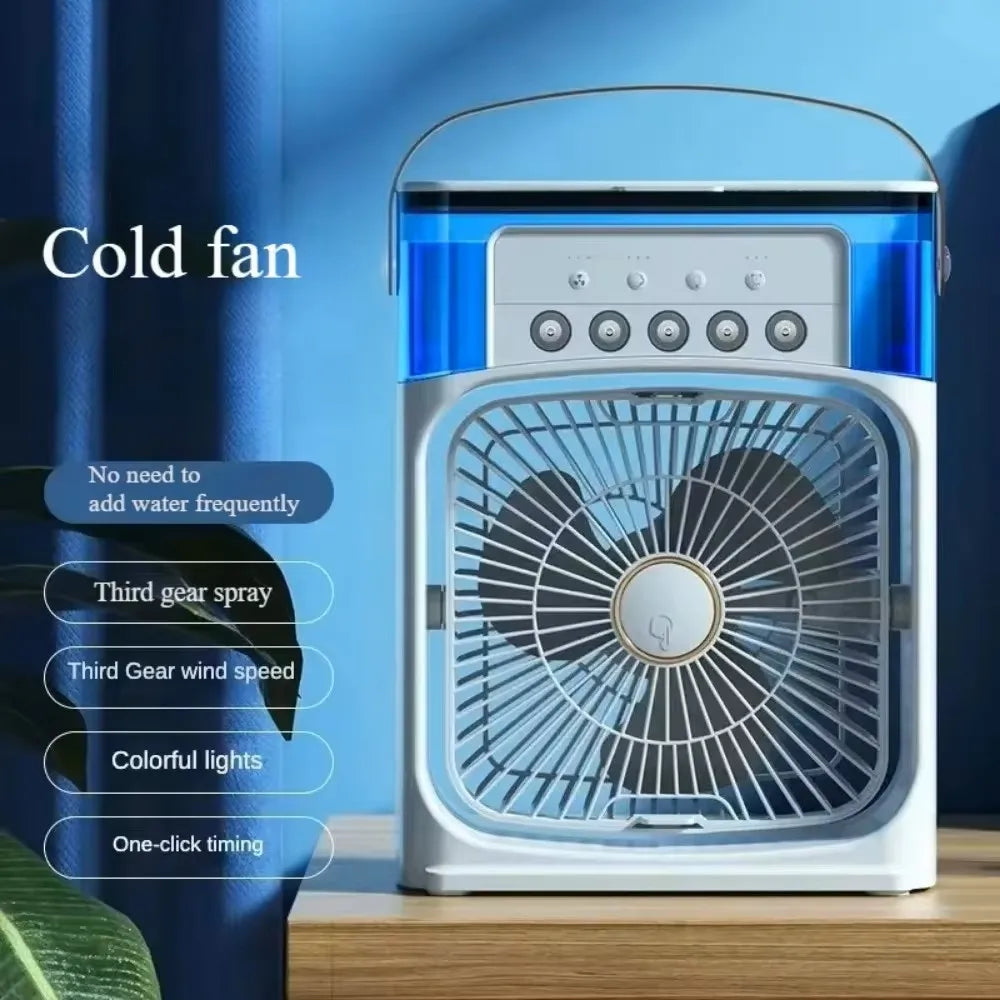 New Five-hole Spray Fan USB Desktop Humidifier
