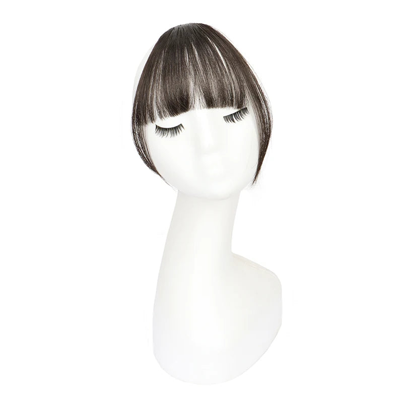 Synthetic Fake Invisible Air Bangs Hair Extension