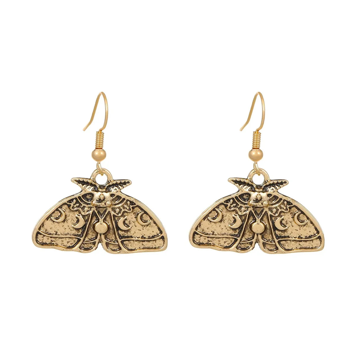 Pharaohs ladybug earrings