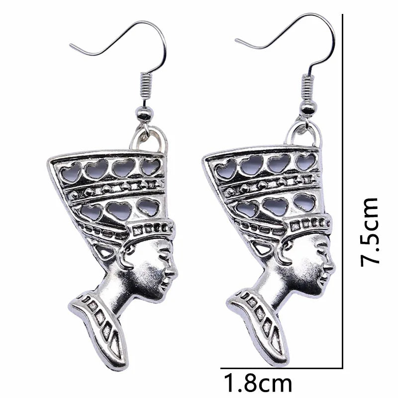 Cleopatra earrings