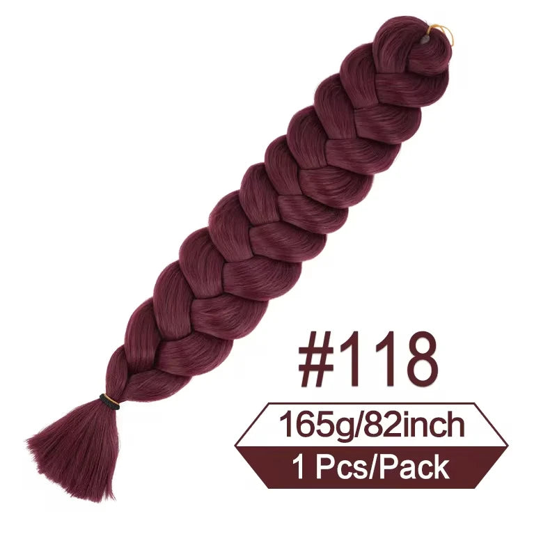 Fashion Braids Hair Twist  Xpression Giant Braided Hair Twist Braids