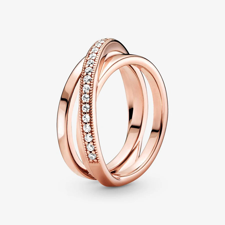 Gemini ring