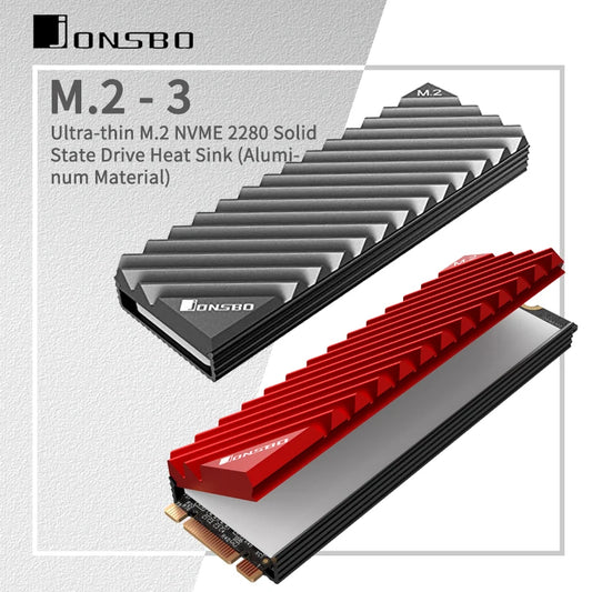 JONSBO M.2 SSD NVMe Heat Sink