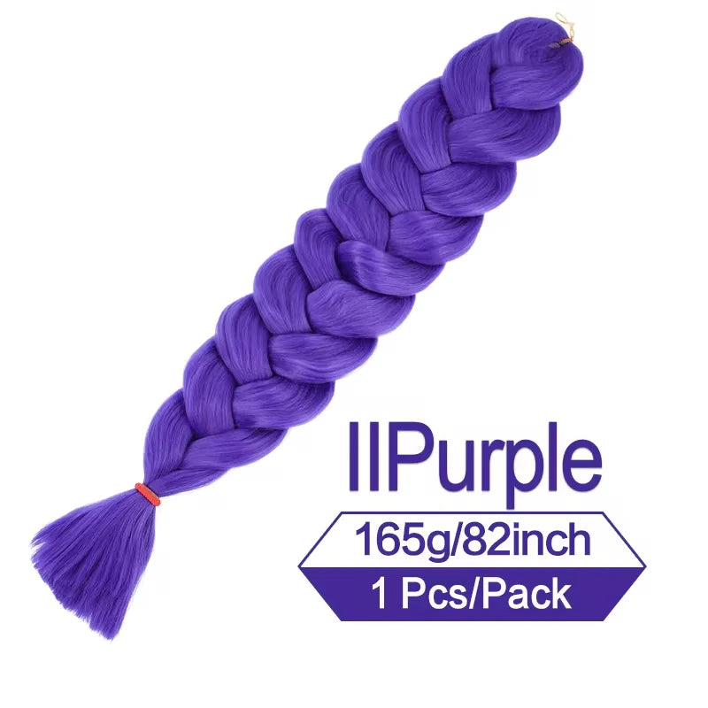 Fashion Braids Hair Twist  Xpression Giant Braided Hair Twist Braids