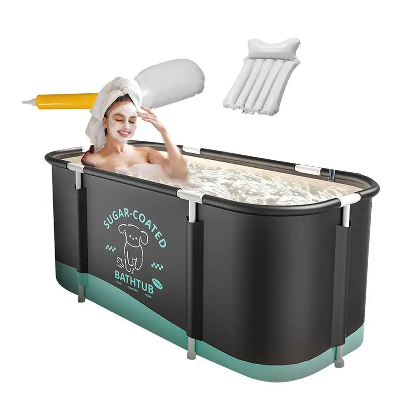 Portable Bathtub Adult Ice Bath Tub