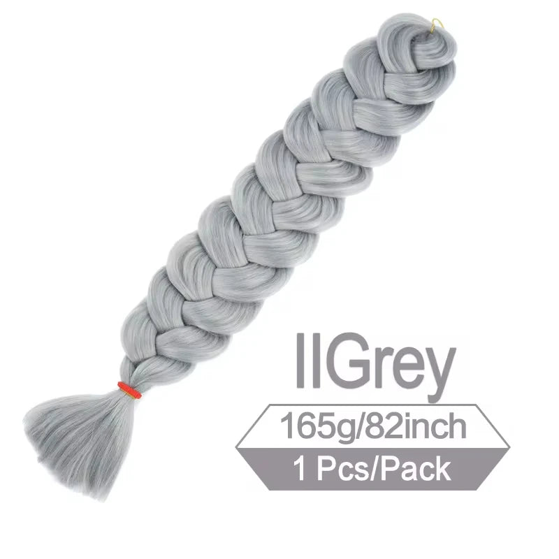 Fashion Braids Hair Twist  Xpression Giant Braided Hair Twist Braids