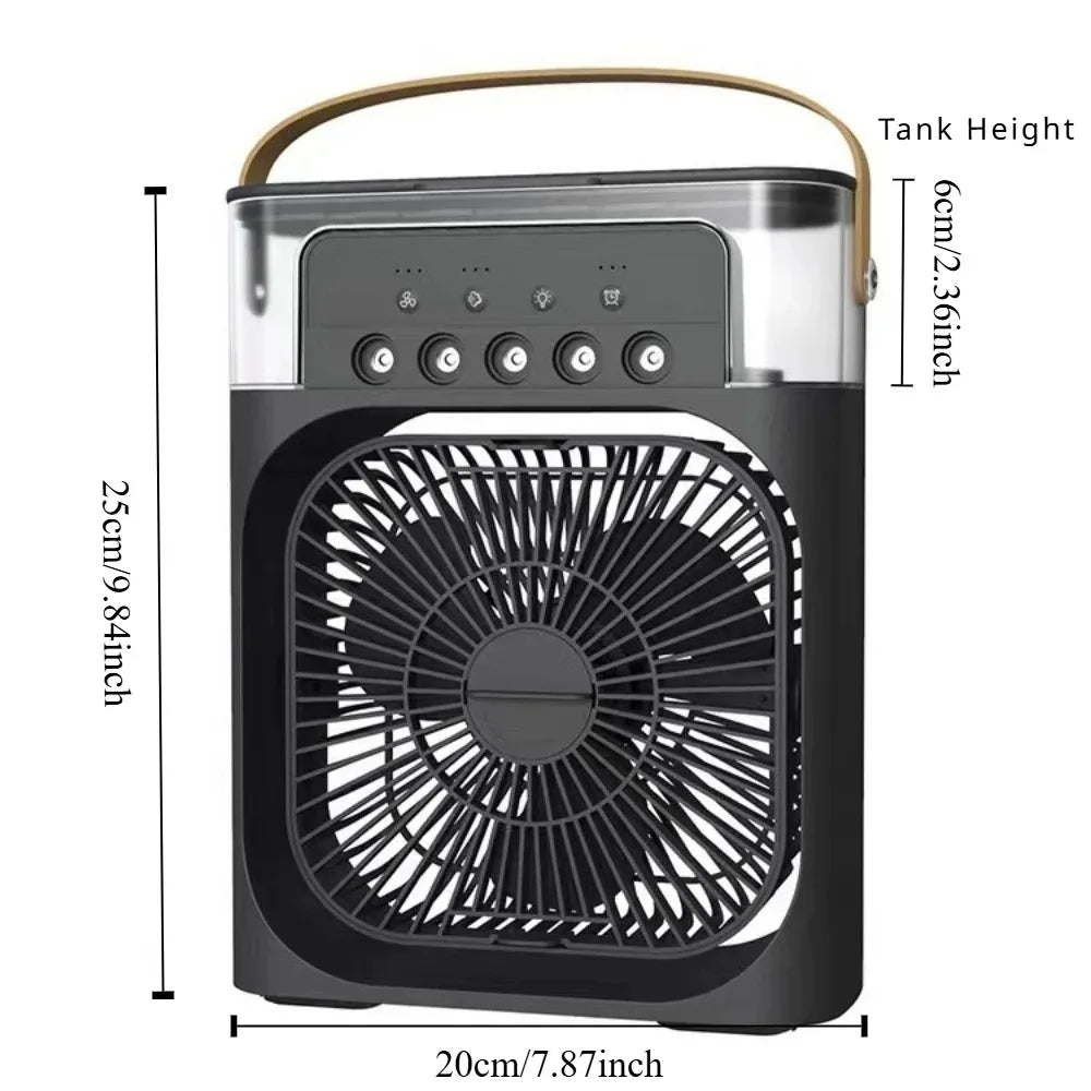 New Five-hole Spray Fan USB Desktop Humidifier