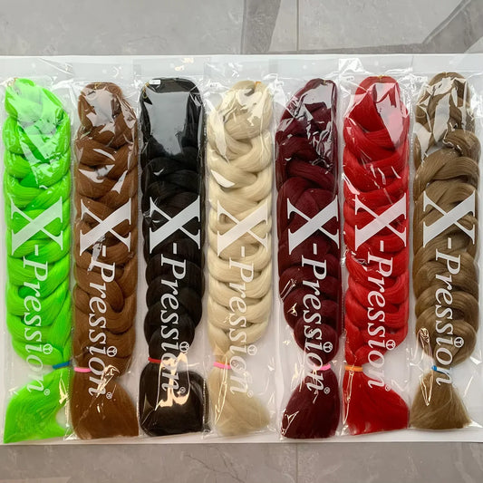 Fashion Braids Hair Twist  Xpression Giant Braided Hair Twist Braids