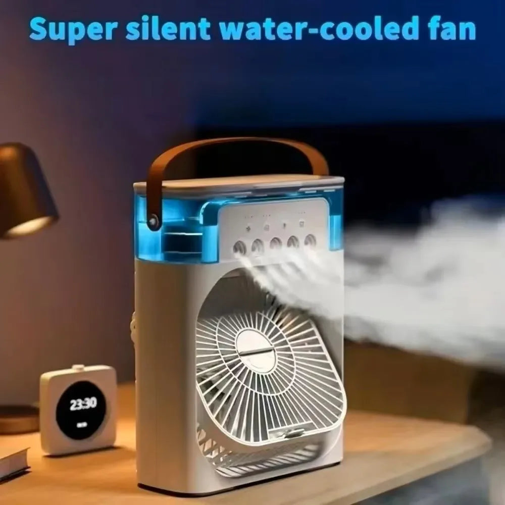 New Five-hole Spray Fan USB Desktop Humidifier