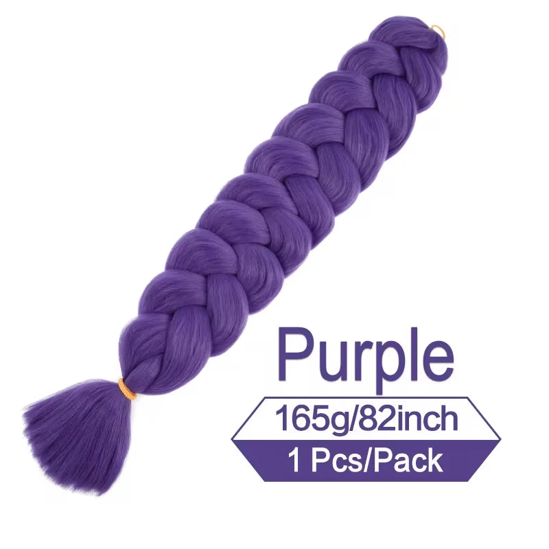 Fashion Braids Hair Twist  Xpression Giant Braided Hair Twist Braids
