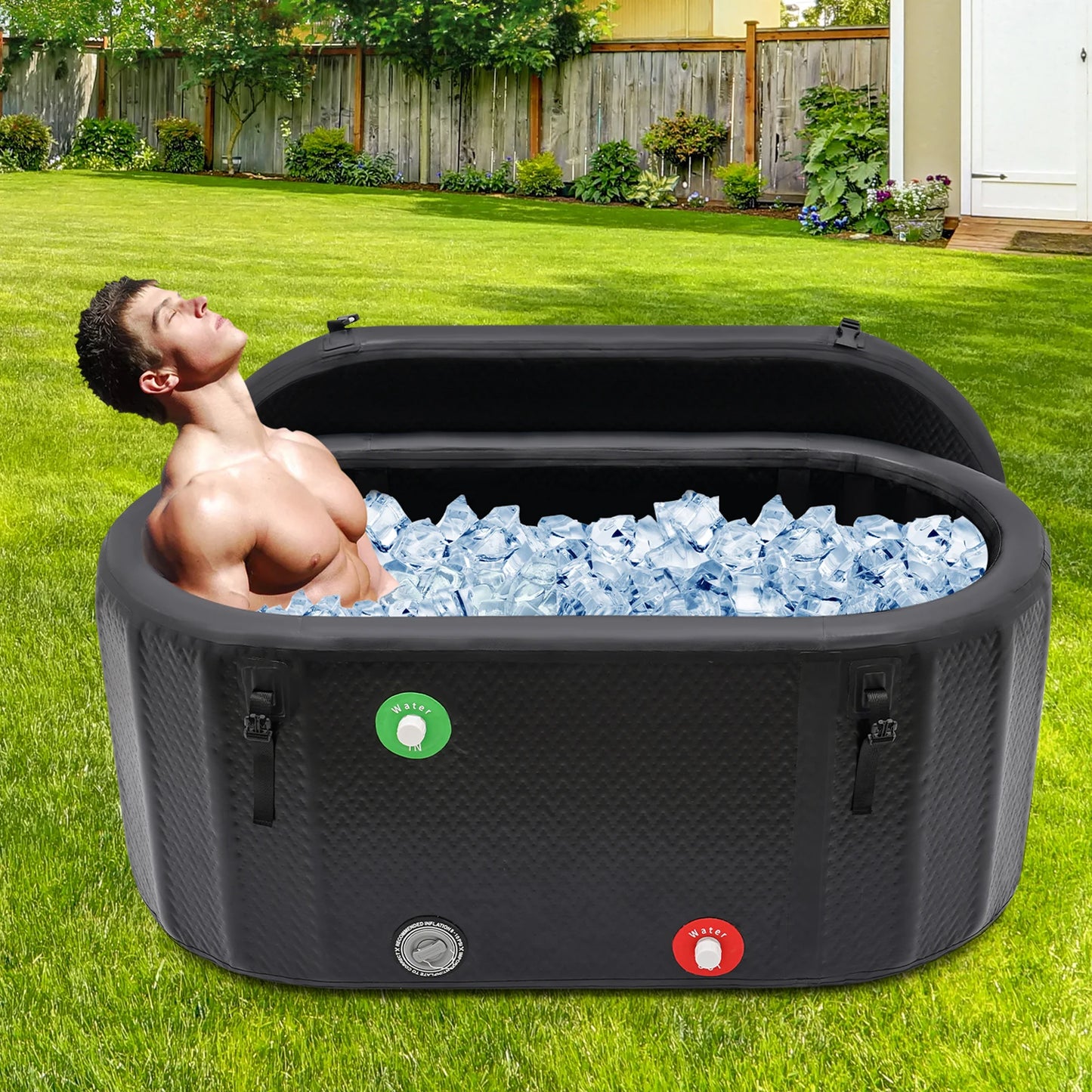 Inflatable Ice Bathtub PVC Cold Water
