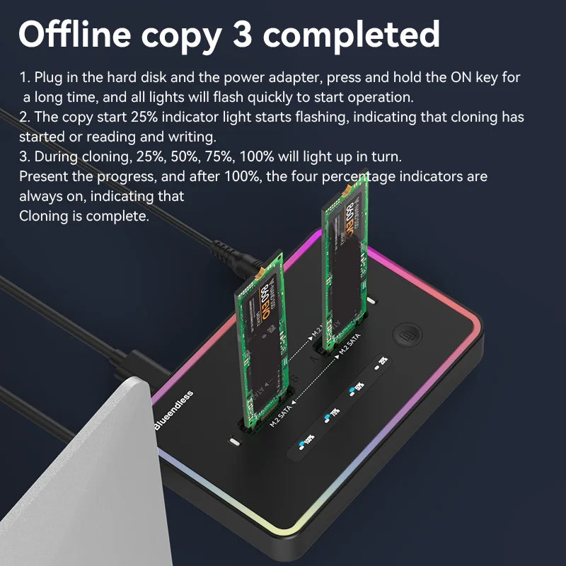 Blueendless offline clone Dual Protocol